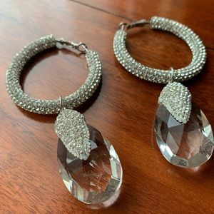 Statement elegant earrings